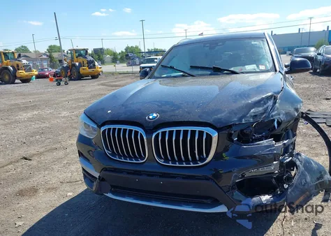 2020 BMW X3 Sdrive30I z USA, uszkodzony, nr VIN 5UXTY3C09LLU72718